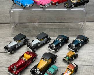 COLLECTIBLE DIE CAST & MODEL CARS YATMING