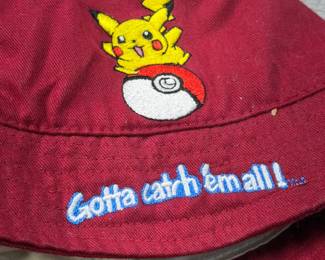 POKEMON COLLECTIBLES BATTLE FIGURES BUCKET HAT