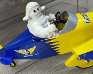 RARE ONLY 500 PRODUCED MICHELIN PEDAL PLANE