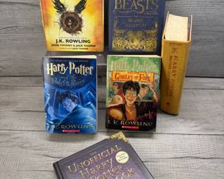 HARRY POTTER COLLECTIBLE BOOKS JK ROWLING
