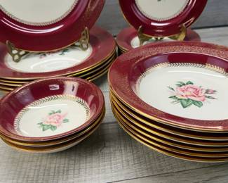 LADY STRATFORD BY HOMER LAUGHLIN DINNERWARE