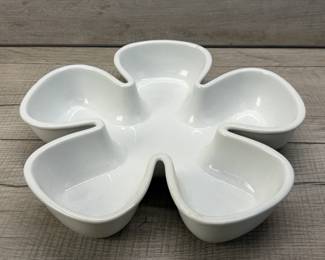 BIA CORDON BLEU CRATE & BARREL CERAMIC SNACK BOWL