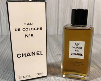 CHANEL NO 5 2 FL OZ 60ML NOS