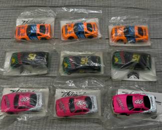 VINTAGE DAYS OF THUNDER RACERS COLLECTIBLE CARS