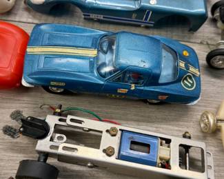 VINTAGE ELDON SLOT CAR COMPONENTS
