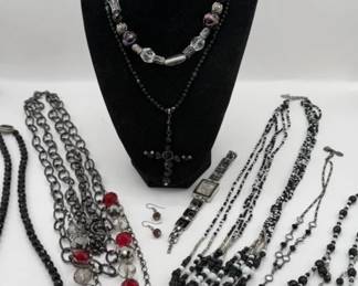 JEWELRY NECKLACES WATCH EARRINGS