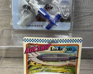 COLLECTIBLE AIRCRAFT BLIMP PENCIL SHARPENER