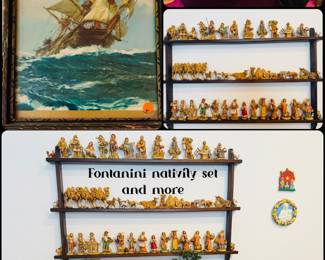 Fontanini Nativity set