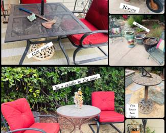 Outdoor furniture
