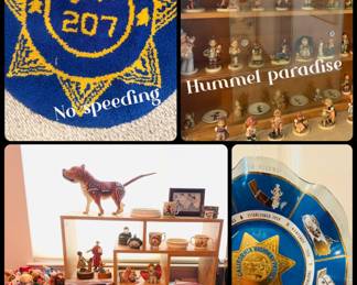 Beanie babies, Hummel ceramics