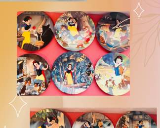 Disney plates