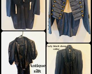 Antique clothing