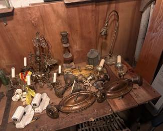 Antique Light Fixtures