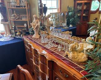 Glassware, Cherubs