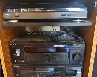 Sony Stereo