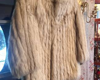 Fur coat