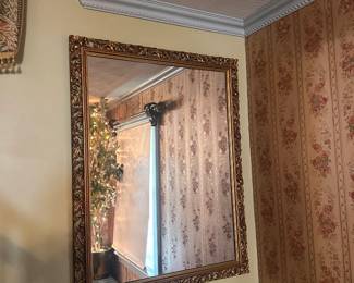 Ornate Mirror