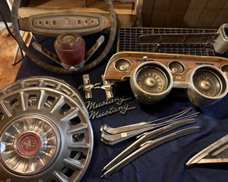 1968 Mustang Parts