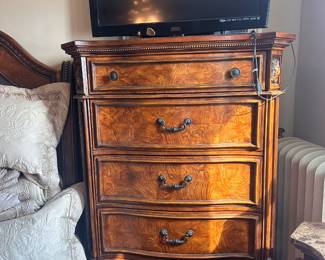 Highboy Dresser, Television