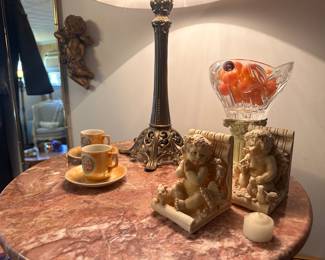 Cherub Bookends
