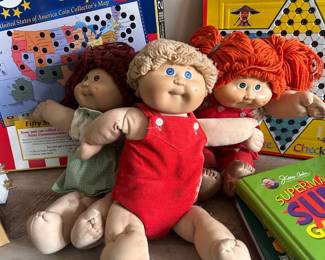 Cabbage Patch Dolls