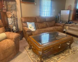 Lay-Z-Boy Power Recliner