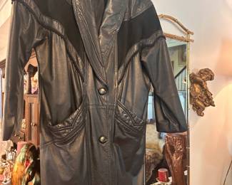 Winlit Vintage Leather Jacket