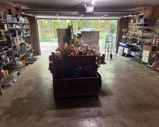 Packed Garage!