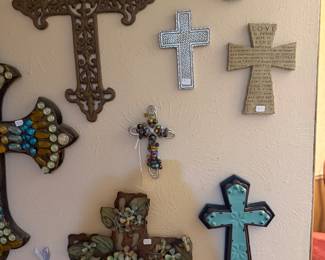 Wall crosses