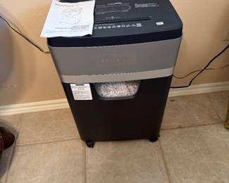 High quality paper shredder