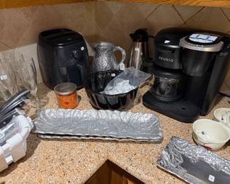 Keurig coffee maker, Arthurs Court