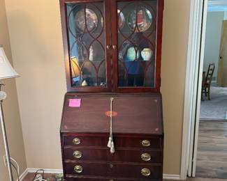 Mahogany Secretary desk