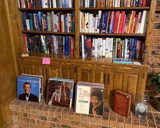 Record Albums and books!