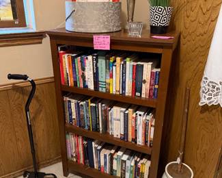 Bookcase and more books!