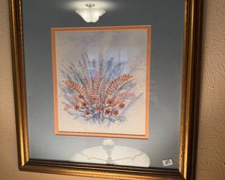 Vintage watercolor