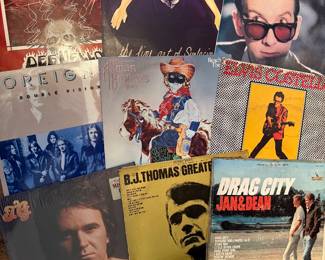 LP records