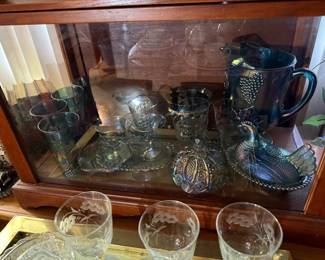 Carnival glass