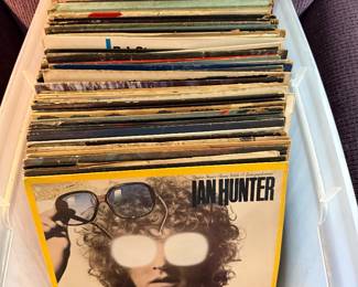 LP records
