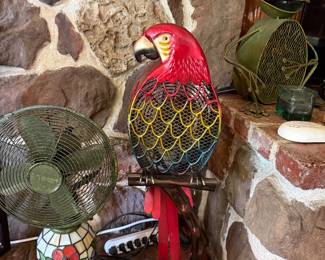 Art deco fans