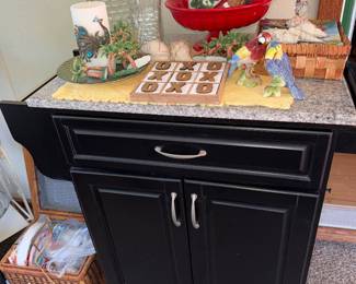 Serving cart