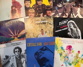 LP records