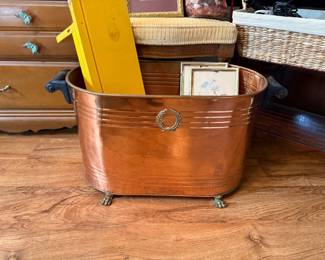 Copper double boiler