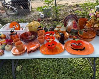 Fall dishes