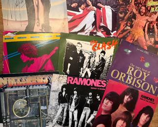 LP records