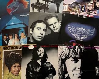LP records