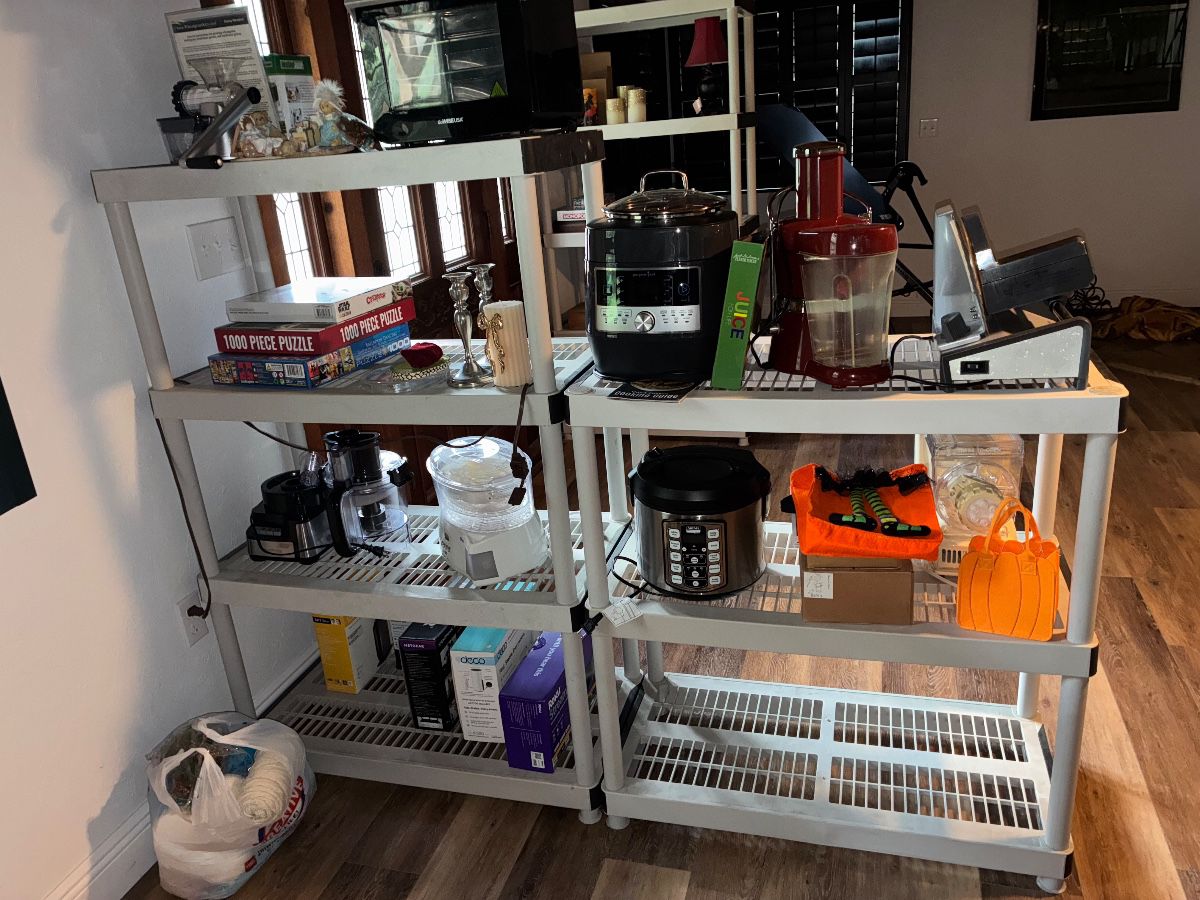 Kitchen: small appliances