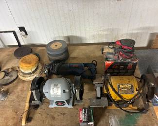 Electric tools
