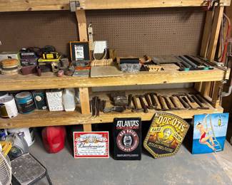 Collectible tins…