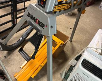 Jaw, horse, woodworking equipment