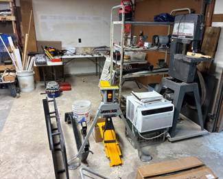 Garage tools